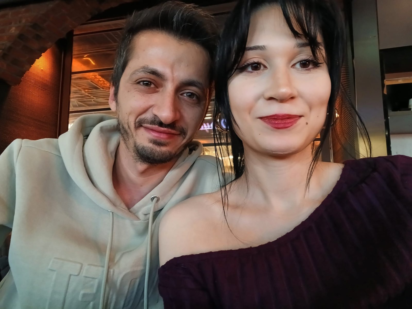Birlikte çekildiğimiz fotoğraf 1